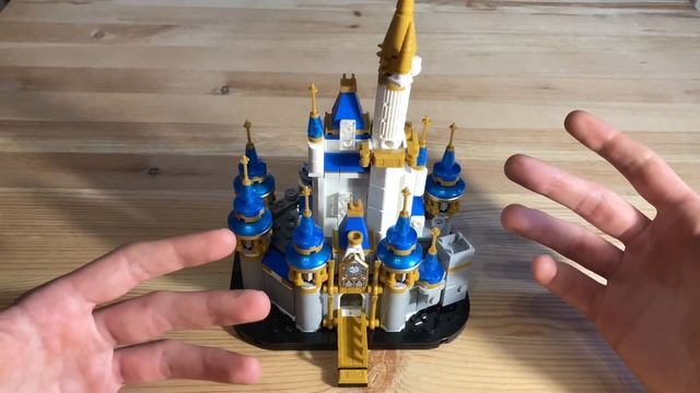 Обзор нового эксклюзивного набора Лего 40478 Мини Замок Диснея/ Mini Disney Castle смотреть онлайн