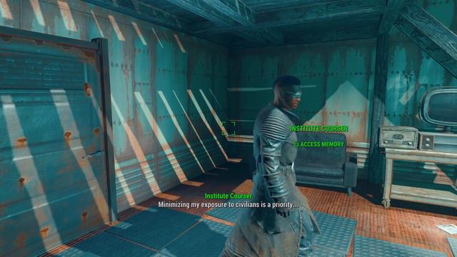 Fallout 4 #25 - Mind Meld смотреть онлайн