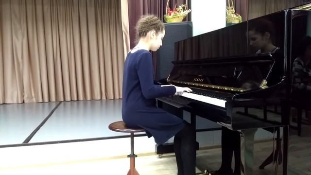 Шпынёва Владислава, 9 лет. Фортепиано (соло) смотреть онлайн