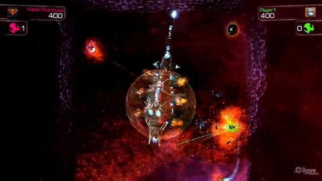 Ion Assault Xbox 360 Gameplay - Echelon Boss Fight смотреть онлайн