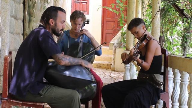 Morning Madness - Hernán Suárez, Eugène Fed & Asya Sorshneva (Pantam, Cello & Violin) смотреть онлайн