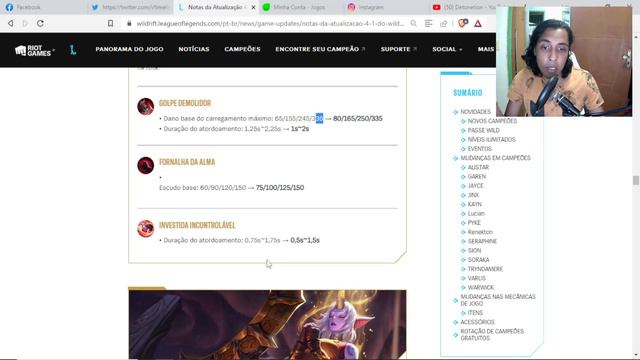 Wild Rift 4.1: Botaram O WW Na Lane IHH RAPAZ.. League Of Legends смотреть онлайн