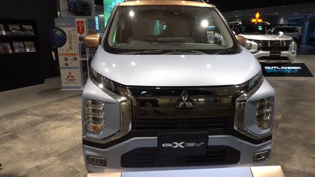 新型三菱eKクロス EV P 2023年モデル - New 2023 MITSUBISHI eK X EV P - New Mitsubishi eK X EV P 2023 смотреть онлайн
