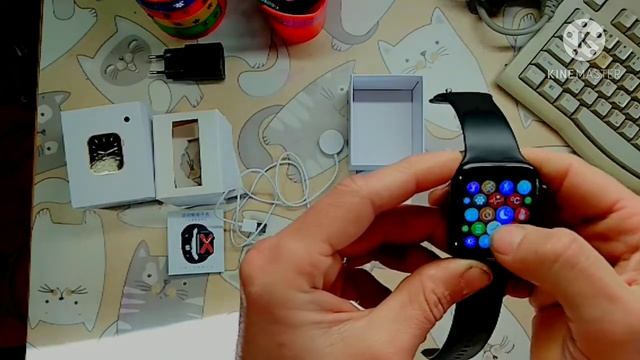 LEMFO W46 смотреть онлайн