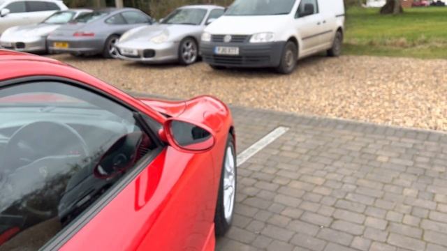 1998 Porsche 996 Carrera (Guards Red) walk around смотреть онлайн