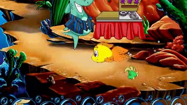 Freddi Fish 4: the Case of the Hogfish Rustlers of Briny Gulch Playthrough Part 5 смотреть онлайн