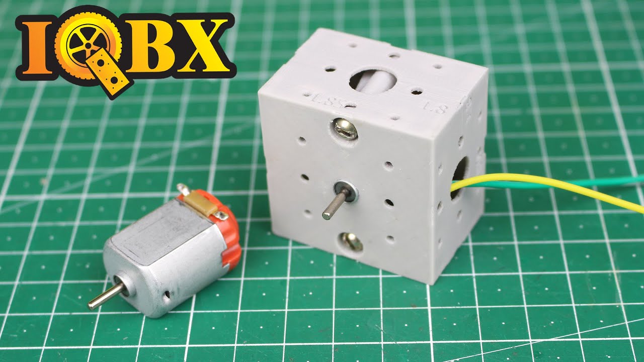 IQBX приводной блок 1х1 с 130 двигателем. смотреть онлайн