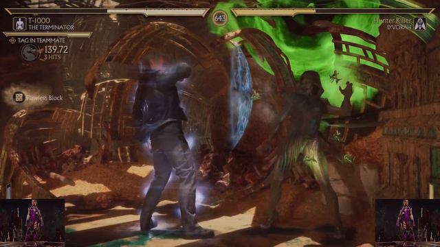 Mortal Kombat 11: My T-1000 Is Way Too Strong!