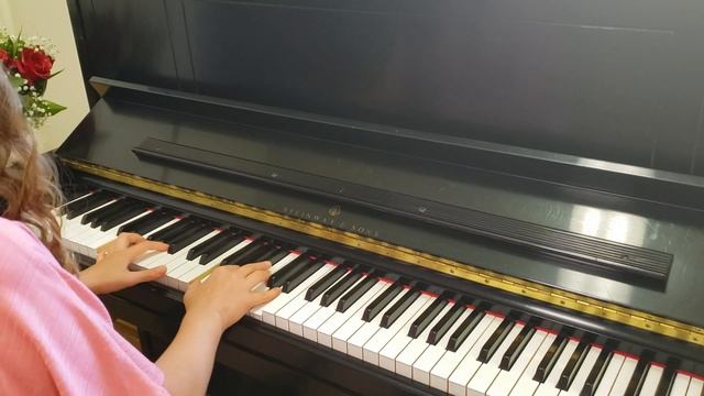 The Lonely Shepherd - James Last - Piano Solo - (Arrangement by Irina Makoeva) - Alvina Kotyrlo смотреть онлайн