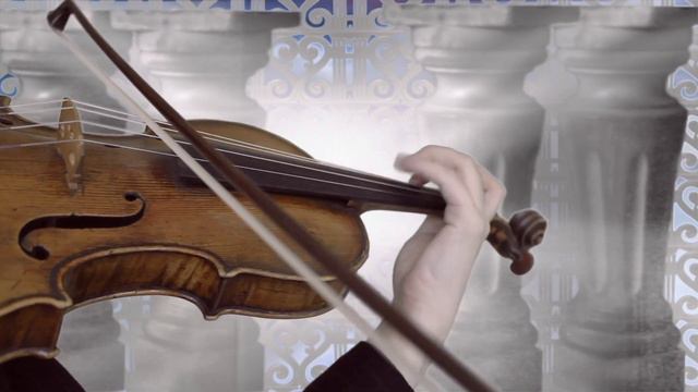 Rock violinist plays J.S.Bach "Chaconne" from Partita No.2 BWV 1004 with NO arrangement. смотреть онлайн
