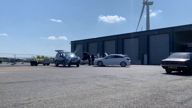 Twin Engine Corsa at The Vauxhall Show 2022 *BAD NEWS* смотреть онлайн