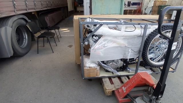 МОТОАЛЬФА. Отправили мотоциклы МотоАльфа А-3 по России . "МотоАльфа".www.motoalfa.ru смотреть онлайн