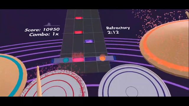 Drum In VR - Virtual Reality Drumming App Paradiddle, Meta (Oculus) Quest 2