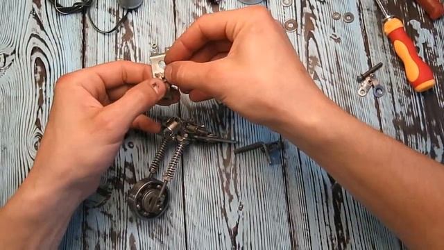 Мотоцикл из Болтов и Гаек. смотреть онлайн