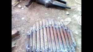 как сварить колосники