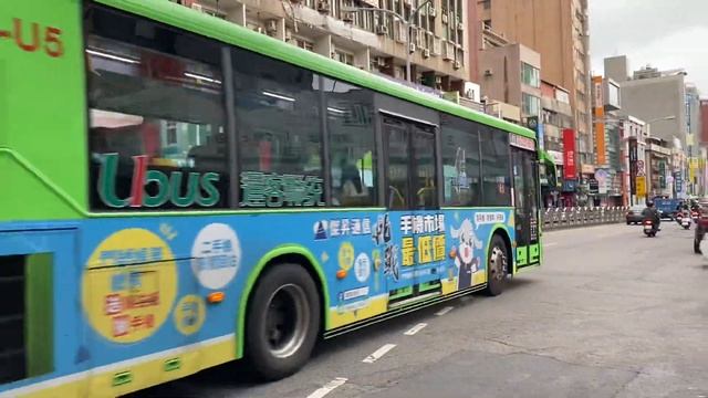 統聯客運 KINGLONG低地板 61路 881-U5 смотреть онлайн