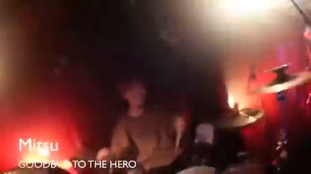Mitsu GOODBYE TO THE HERO "Deal with it" drum cam смотреть онлайн