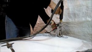 Пуллер для споттера   , несколько  приёмов  работы, как тянуть