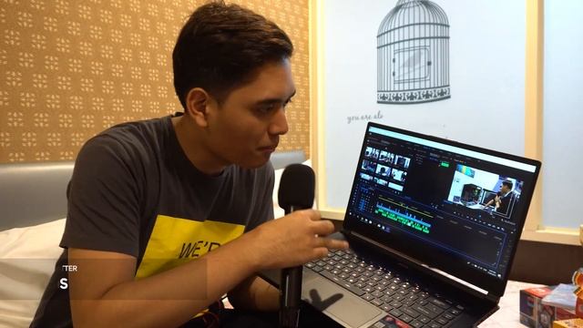 LAPTOP FOR EDITING & GAMING - MSI GS65 Stealth Overview Computex 2019 смотреть онлайн