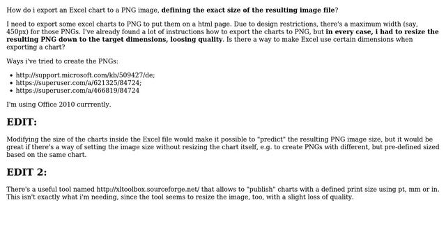 Export excel chart to png with certain dimensions (2 Solutions!!) смотреть онлайн