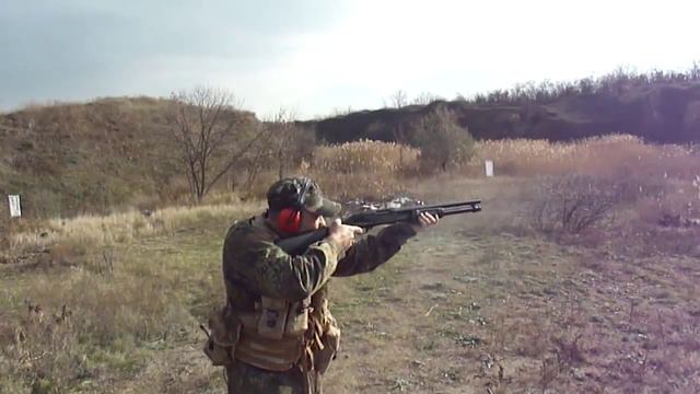 Стрельба из помпового ружья смотреть онлайн