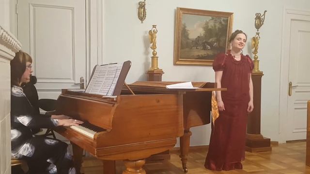 Я помню вальса звук прелестный... смотреть онлайн