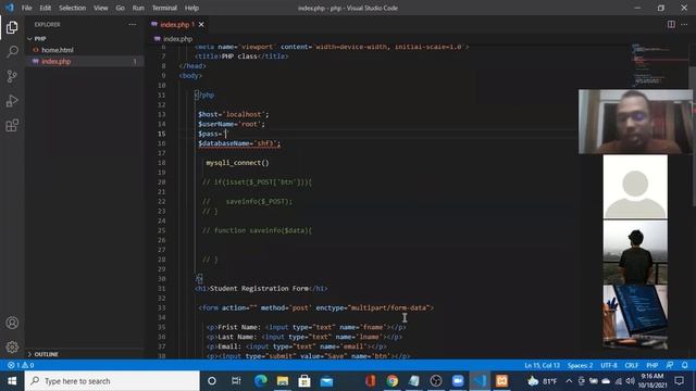 PHP Programming Language For Beginners | Freelancing Bangla Tutorial || Batch 3 | Class #21 смотреть онлайн