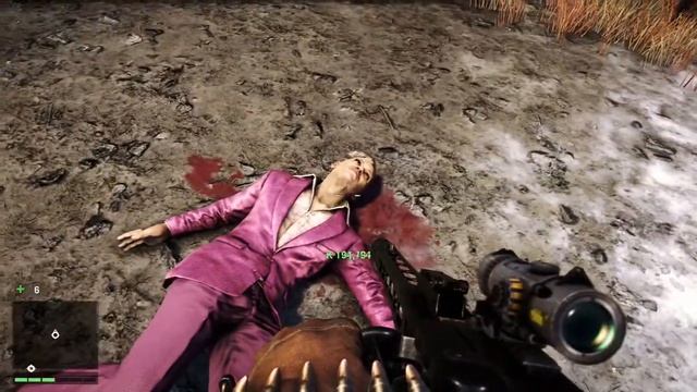 Far Cry 4 Secret Ending (Helicopter Crash Site) Pagan Min's body смотреть онлайн