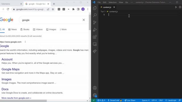 Making a Chrome Extension: Part 4 (Content Scripts) смотреть онлайн