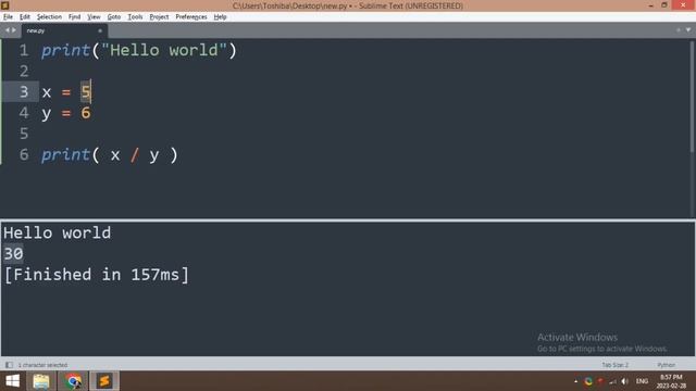 Python Telugu (Part -1) Haysky Tutorials смотреть онлайн