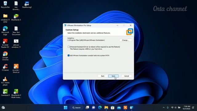 How To Install VMware Workstation 17 Pro On Windows 11 смотреть онлайн