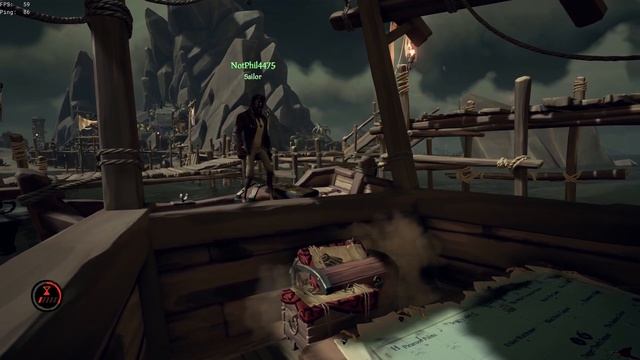 SEA OF THIEVES | EASY WAY TO LEVEL UP YOUR EMISSARY FLAGS смотреть онлайн