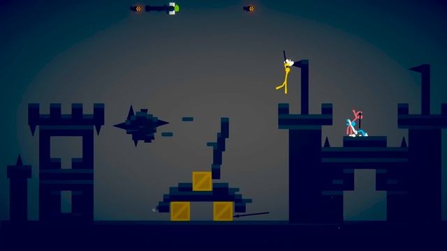 Я НЕ СПРАВЛЮСЬ ОДИН! НА МЕНЯ НАПАЛИ ВСЕ БОССЫ НА РАЙОНЕ - САМЫЕ НЕВЕРОЯТНЫЕ СРАЖЕНИЯ В STICK FIGHT смотреть онлайн