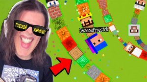 *ПЛОХОЙ* МАЙНКРАФТ В СЛИЗАРИО