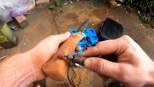 Knife Making Part 2 | Делаю НОЖ Мой самодельный нож Процесс изготовления Часть 2 Ножи ручной работы смотреть онлайн