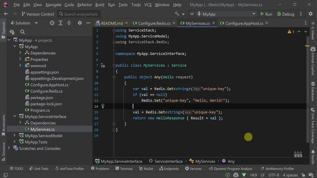 Getting Started with Redis in .NET смотреть онлайн