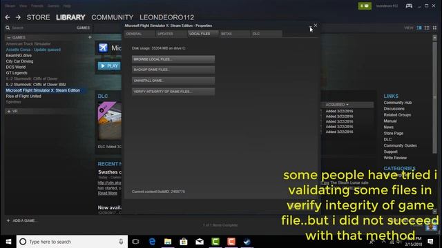 Microsoft Flight Simulator X Steam Edition Wont launch in Windows 10? TRY THIS смотреть онлайн