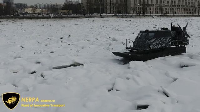 Airboat Nerpa1085 - 3D-model and specifications смотреть онлайн