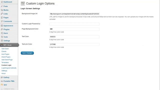 Private Client Login Wordpress | Custom Wordpress Login Page смотреть онлайн