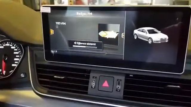 AUDİ Q5 2018 model android navigasyon sistemi worldwide Multimedya смотреть онлайн