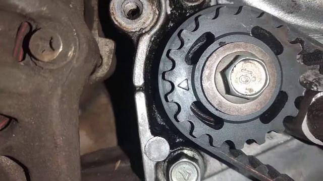 Marcas De Distribución Mitsubishi Outlander (Timing Belt) Puesta A Punto смотреть онлайн