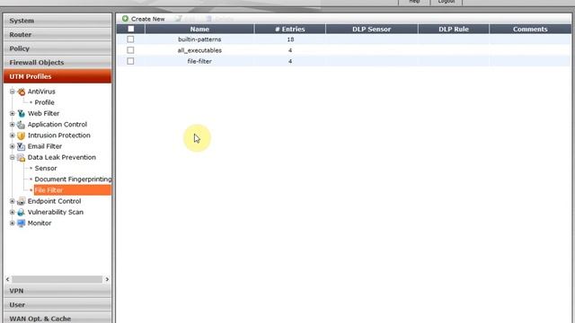 File Filtering In Fortigate Firewall - Part 12 смотреть онлайн