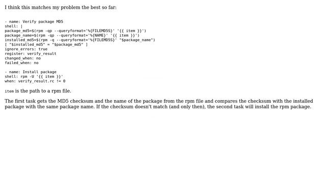 DevOps & SysAdmins: Install rpm packages with Ansible using rpm application (not yum) смотреть онлайн