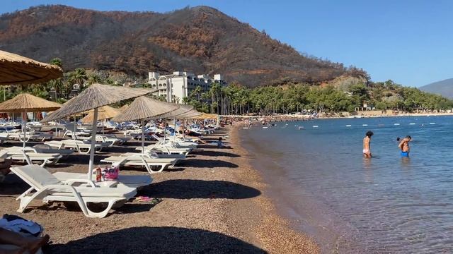 MARMARİS ICMELER BEACH L September 2021 Turkey [4K UHD]