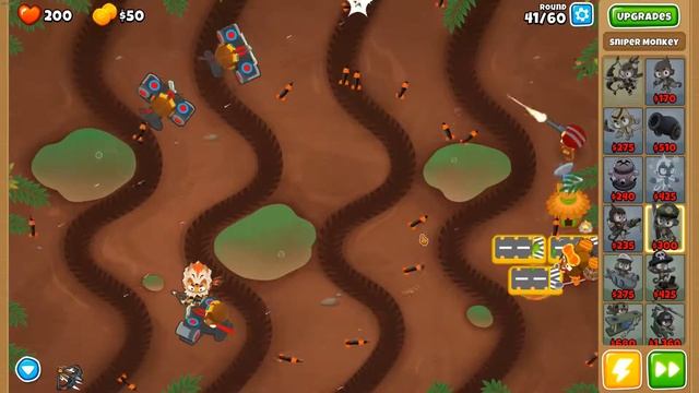 BTD6 - Muddy Puddles Deflation Guide 2021 - No Monkey Knowledge смотреть онлайн