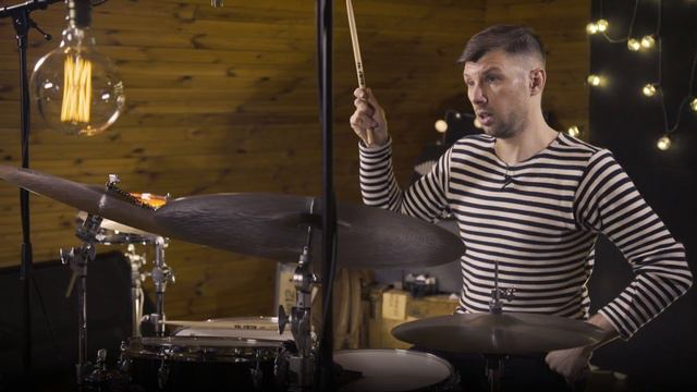 Lesson 1. Jazz Beat. Ride Cymbal смотреть онлайн