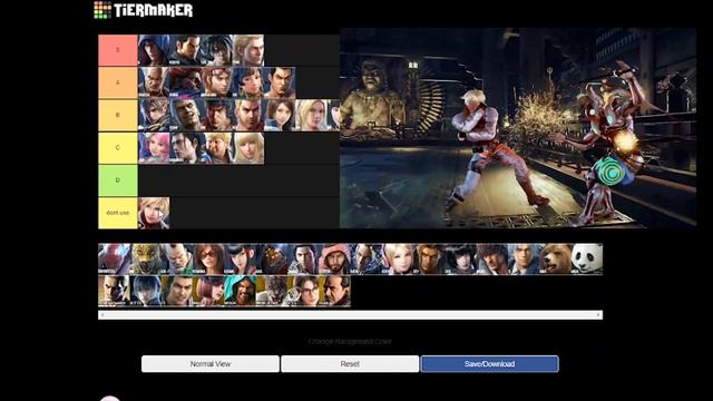 Tekken 7 Tier List!