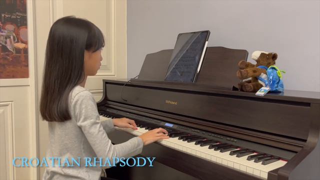 🎹 Piano Cover【馬克西姆 Maksim Mrvica - 克羅地亞狂想曲 Croatian Rhapsody】by LatteLolliChar смотреть онлайн