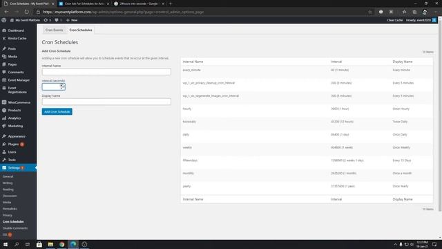 Introducing Cron Job For #WordPress Event Website смотреть онлайн