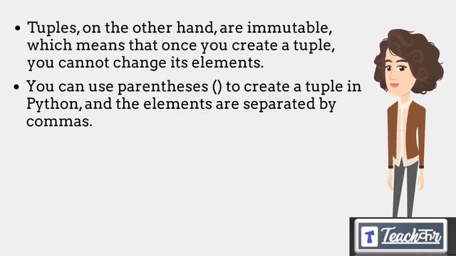 Python Lists vs Tuples: Which one is better and more efficient? смотреть онлайн